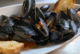 Cozze alla Tarantina del Luna Rossa