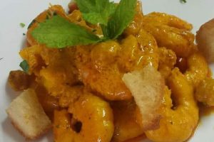 Gamberi alla Libanese del Luna Rossa